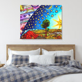 Toile Vue de sous le dôme (Insitu(Chambre))