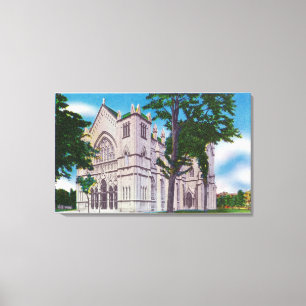 Toile Vue de Spireless de la cathédrale de St Joseph