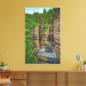 Toile Vue de Table Rock (Insitu(Salon))