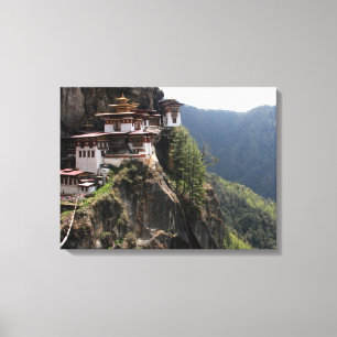 Toile vue de taktsang