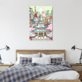 Toile Vue de Tokyo (Insitu(Chambre))