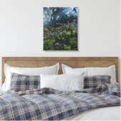 Toile Vue de Tolède par El Greco (Insitu(Chambre))