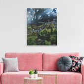 Toile Vue de Tolède par El Greco (Insitu(Salon))