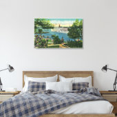 Toile Vue de Toronto Steamer (Insitu(Chambre))