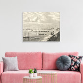 Toile Vue de Tripoli (Insitu(Salon))