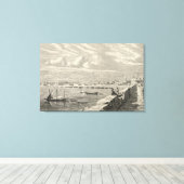 Toile Vue de Tripoli (Insitu (Plancher de Bois))