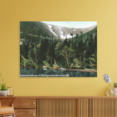 Toile Vue de Tuckermans Ravine, Mt Washington (Insitu(Salon))