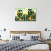 Toile Vue de Twin PalmsParaiso Springs, CA (Insitu(Chambre))