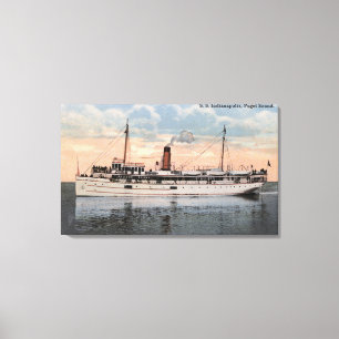 Toile Vue de vapeur de solides solubles Indianapolis