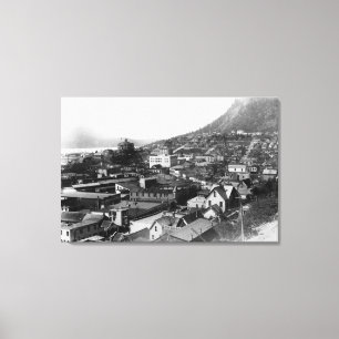 Toile Vue de ville photographie 3 de Juneau, Alaska
