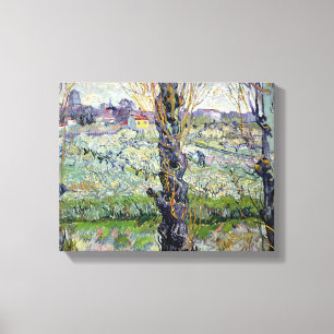 Toile Vue de Vincent van Gogh   d'Arles, 1889