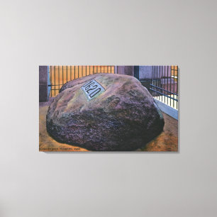 Toile Vue de vrai Plymouth Rock