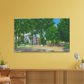 Toile Vue de Washington Street (Insitu(Salon))