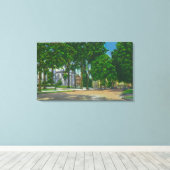 Toile Vue de Washington Street (Insitu (Plancher de Bois))