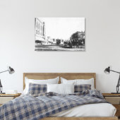 Toile Vue de Webster Street (Insitu(Chambre))