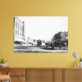 Toile Vue de Webster Street (Insitu(Salon))