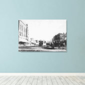 Toile Vue de Webster Street (Insitu (Plancher de Bois))