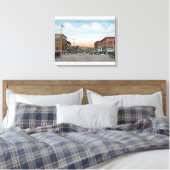 Toile Vue de Wenatchee Ave depuis Orondo Ave (Insitu(Chambre))