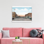 Toile Vue de Wenatchee Ave depuis Orondo Ave (Insitu(Salon))