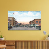 Toile Vue de Wenatchee Ave depuis Orondo Ave (Insitu(Salon))