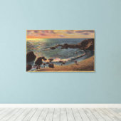 Toile Vue de Wood's Cove (Insitu (Plancher de Bois))