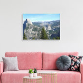 Toile Vue de Yosemite de Glacier Point, CA (Insitu(Salon))