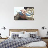 Toile Vue d'ensemble d'un soldat faisant crader une muni (Insitu(Chambre))