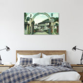 Toile Vue d'entrée vers Ft. Mason montrant le Général (Insitu(Chambre))