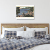 Toile Vue depuis Bathing Cove Point (Insitu(Chambre))