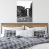 Toile Vue depuis Below Falls (Insitu(Chambre))