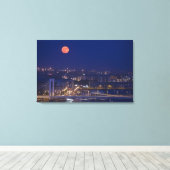 Toile Vue depuis le bastion de Fishermens à côté de Maty (Insitu (Plancher de Bois))