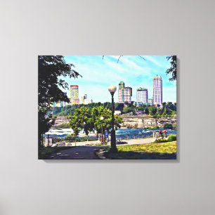 Toile Vue depuis le parc d'état de Niagara Falls