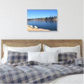 Toile Vue depuis le Wedge, Newport Beach, Californie (Insitu(Chambre))