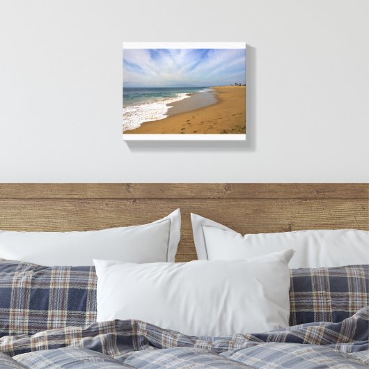 Toile Vue depuis le Wedge, Newport Beach, Californie (Insitu(Chambre))