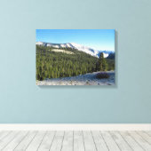 Toile Vue depuis Olmstead Point, Yosemite, CA (Insitu (Plancher de Bois))