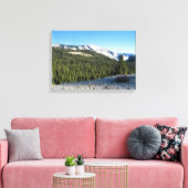 Toile Vue depuis Olmstead Point, Yosemite, CA (Insitu(Salon))