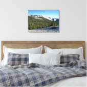 Toile Vue depuis Olmstead Point, Yosemite, CA (Insitu(Chambre))