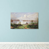 Toile Vue Depuis Onions Port, Sydney (Insitu (Plancher de Bois))