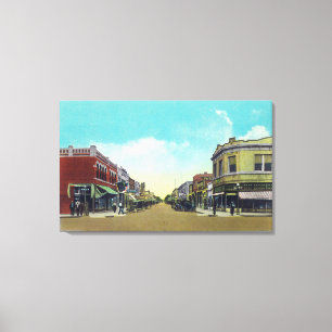 Toile Vue des automnes de Park Avenue Idaho,
