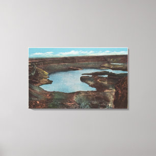 Toile Vue des automnes secs de Hwy. 10Washington