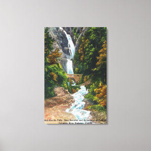 Toile Vue des automnes Wah-Kee-Na