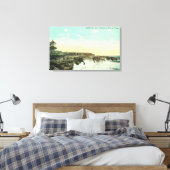 Toile Vue des brasseurs à Vue de l'EauSanta Cruz, CA (Insitu(Chambre))