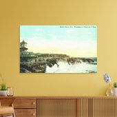 Toile Vue des brasseurs à Vue de l'EauSanta Cruz, CA (Insitu(Salon))