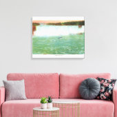 Toile Vue des chutes américaines (Insitu(Salon))