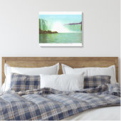 Toile Vue des chutes du fer à cheval (Insitu(Chambre))