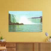 Toile Vue des chutes du fer à cheval (Insitu(Salon))