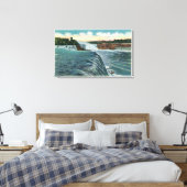 Toile Vue des chutes du Niagara depuis Prospect Point (Insitu(Chambre))