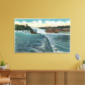 Toile Vue des chutes du Niagara depuis Prospect Point (Insitu(Salon))