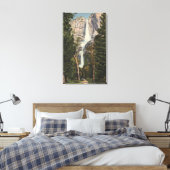 Toile Vue des chutes et de la vallée de Yosemite (Insitu(Chambre))