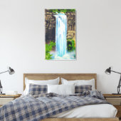 Toile Vue des chutes Taughannock (Insitu(Chambre))